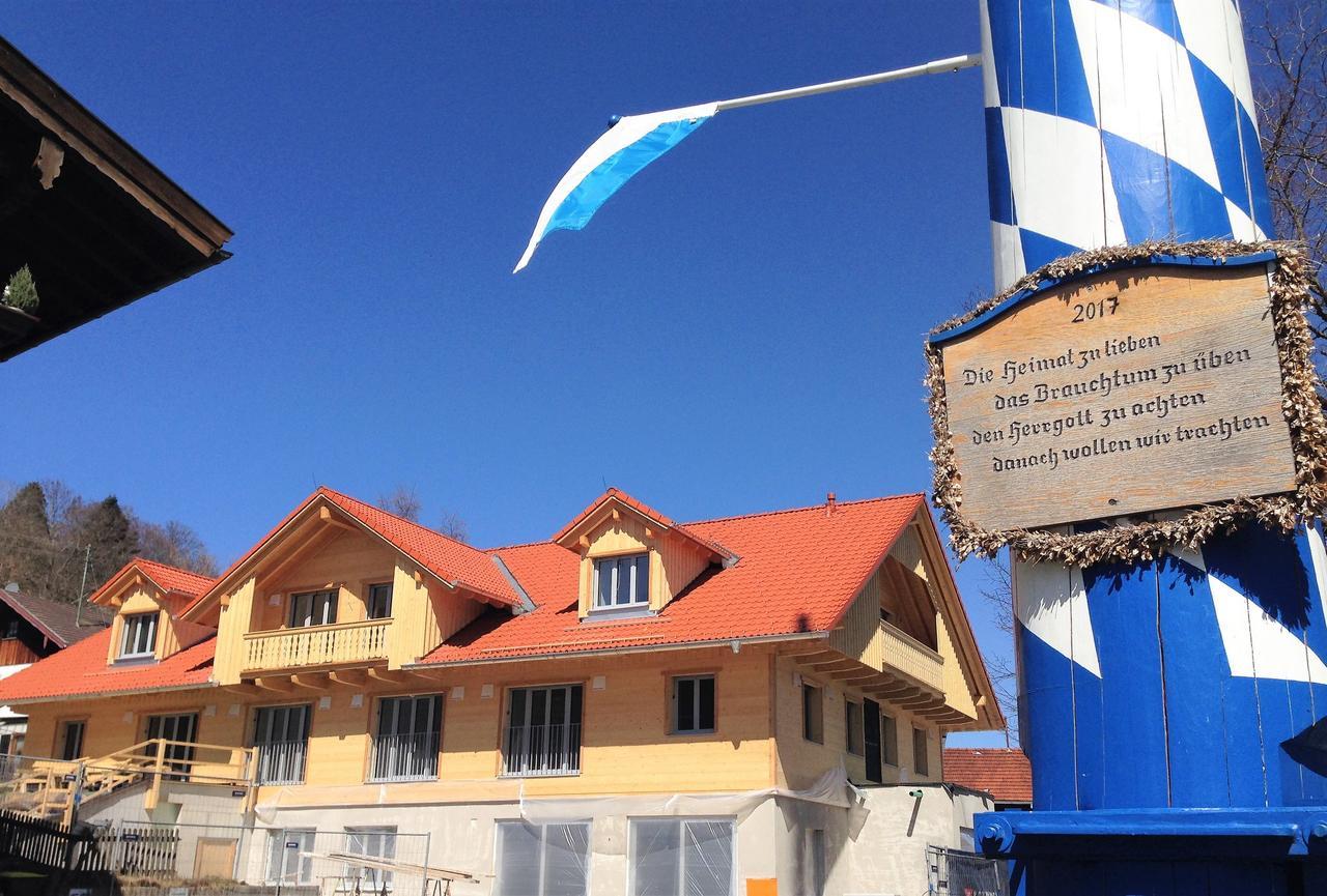 מלון Stuecklhof Eurasburg מראה חיצוני תמונה