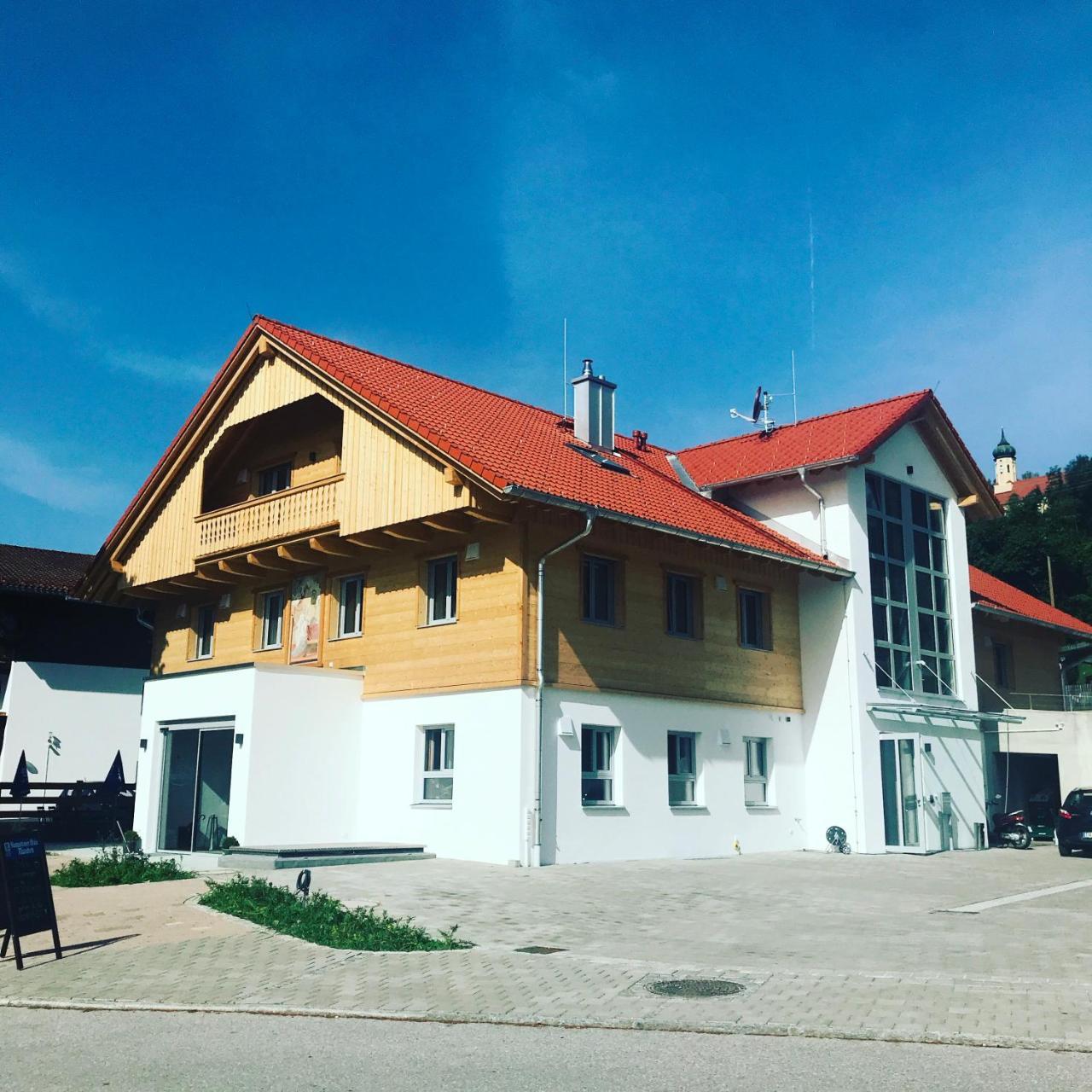 מלון Stuecklhof Eurasburg מראה חיצוני תמונה