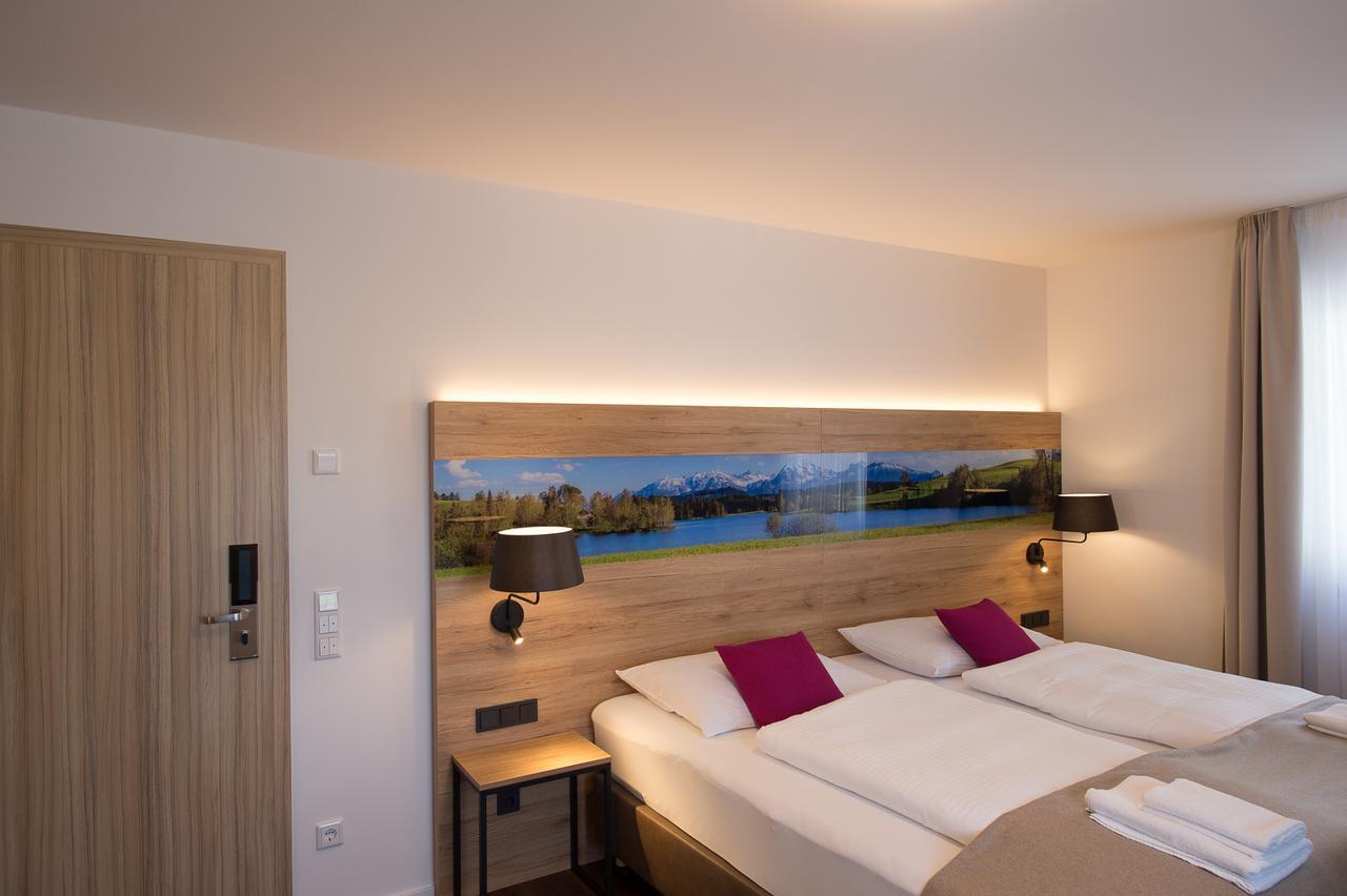 מלון Stucklhof Eurasburg מראה חיצוני תמונה